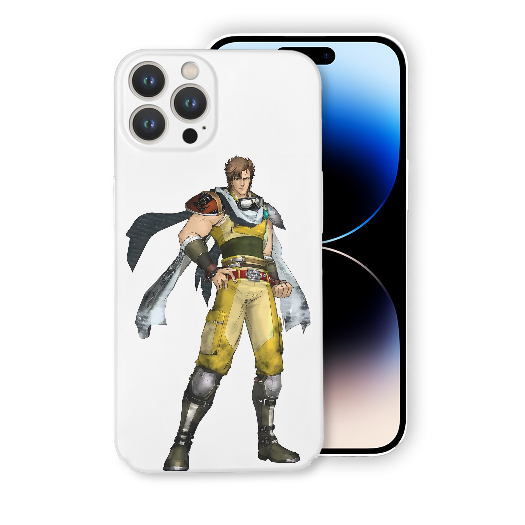（画像用） 北斗の拳 Fist of the North Star 【iPhone 14シリーズ対応】ハードケース